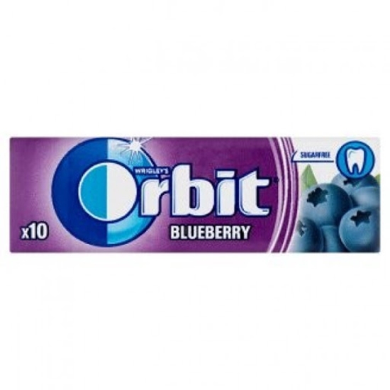 Picture of ORBIT CHEWING GUM BLUEBERRY